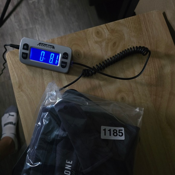 Rhone Men's Purple Delta Pique Performance Polo Golf Shirt Short Sleeve Size L - Picture 12 of 12